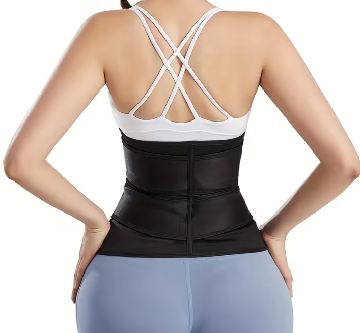 Builtcore™ Sculpt Waist Wrap (Zipper Waist Trimmer)